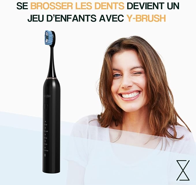 information image for the Y-Brush CleanMate toothbrush
