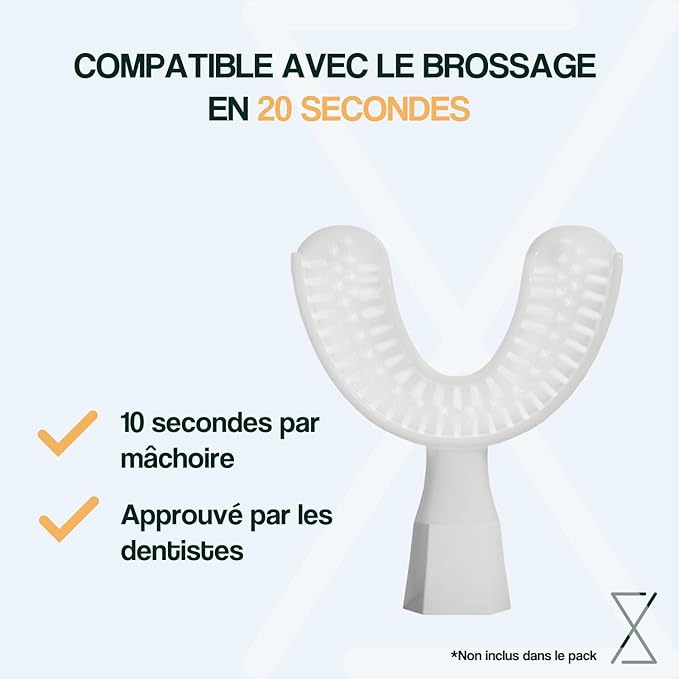 information image for the Y-Brush CleanMate toothbrush