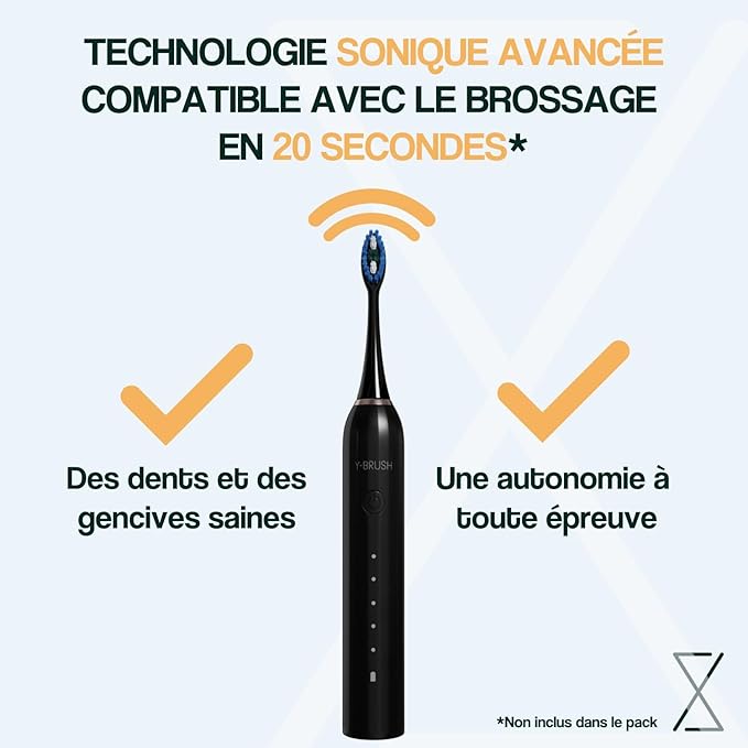 information image for the Y-Brush CleanMate toothbrush