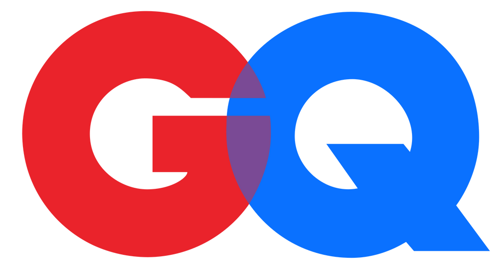 Image of GQ magazine logo, who has written about Y-Brush.