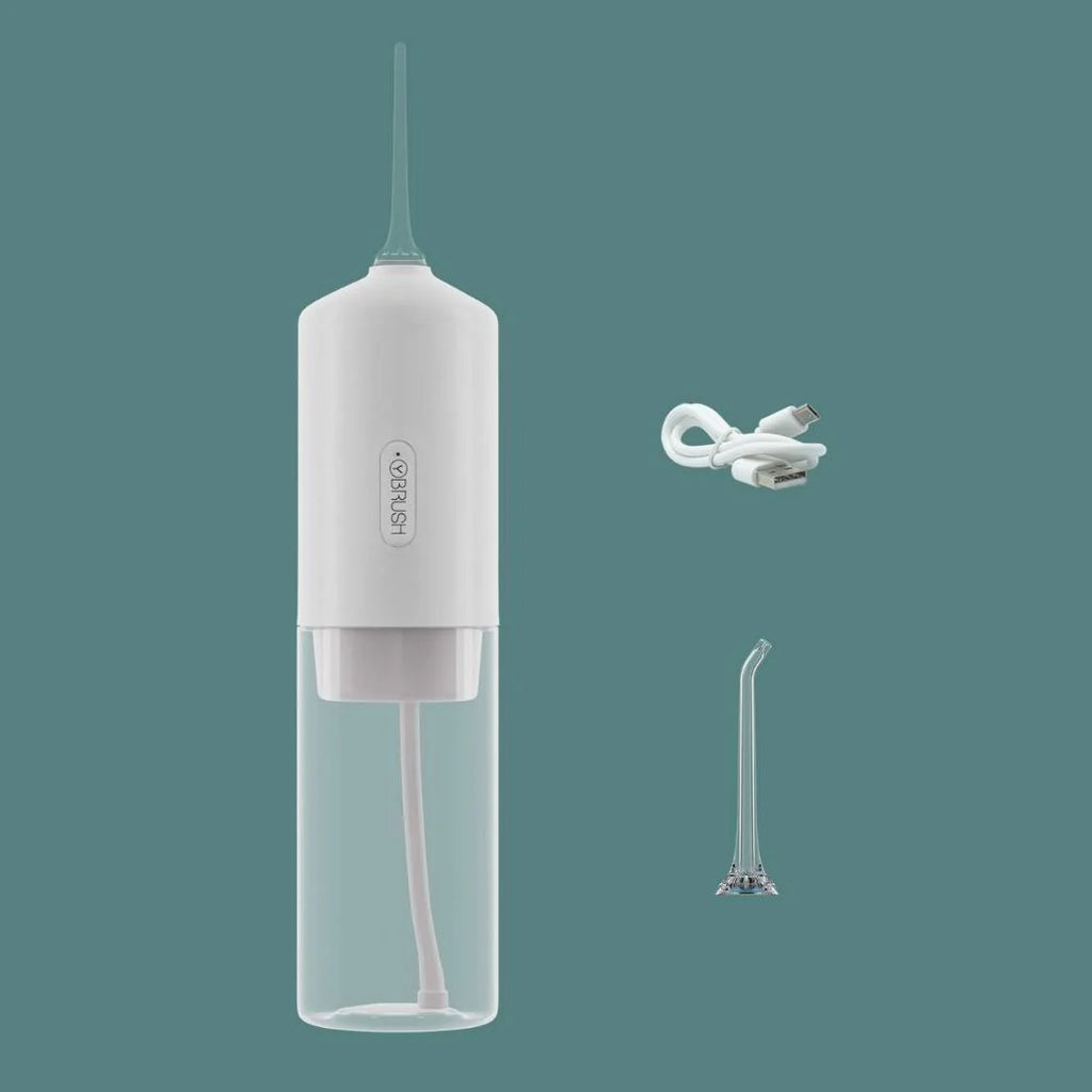 view of the Hydro-One Water Flosser from Y-Brush